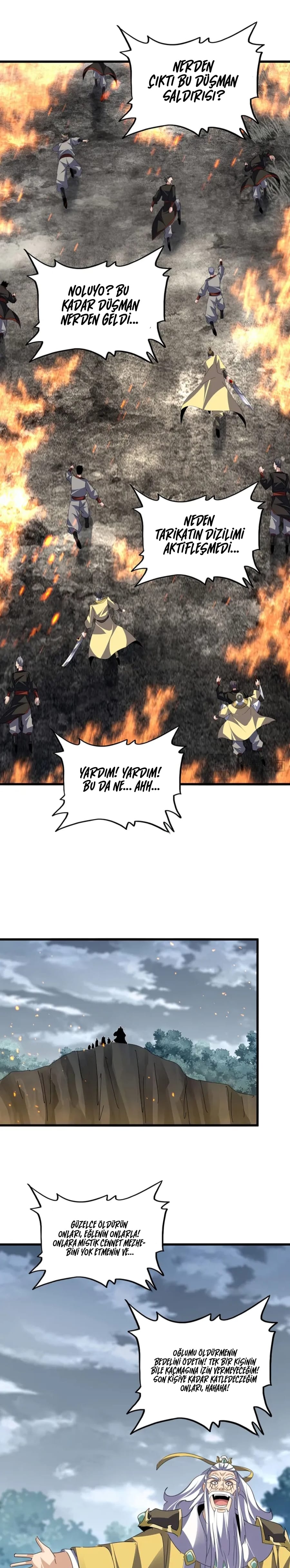 Read Magic Emperor TR Manga Online