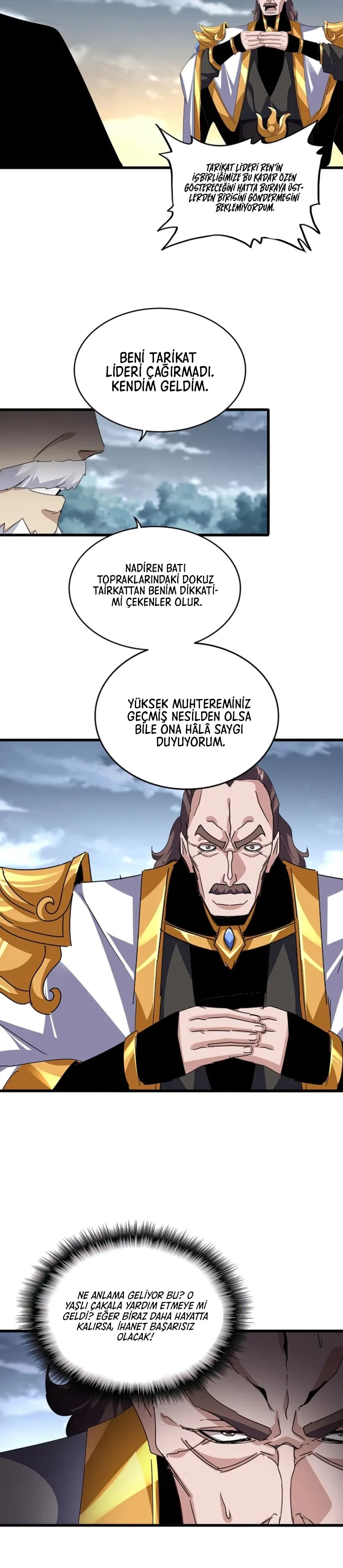 Read Magic Emperor TR Manga Online