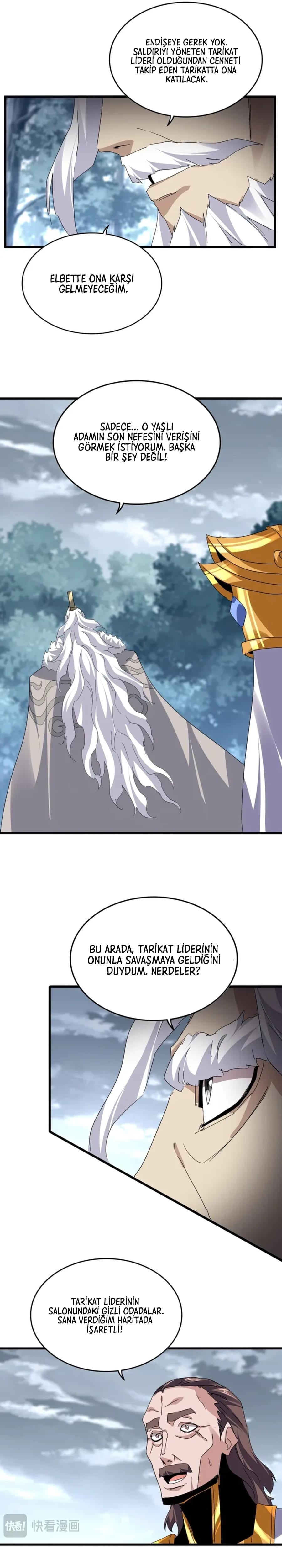 Read Magic Emperor TR Manga Online