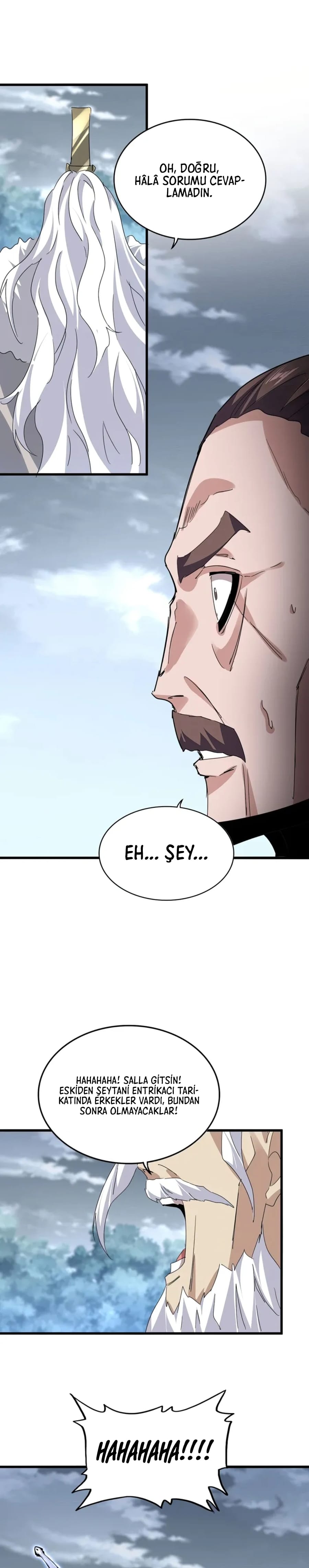 Read Magic Emperor TR Manga Online