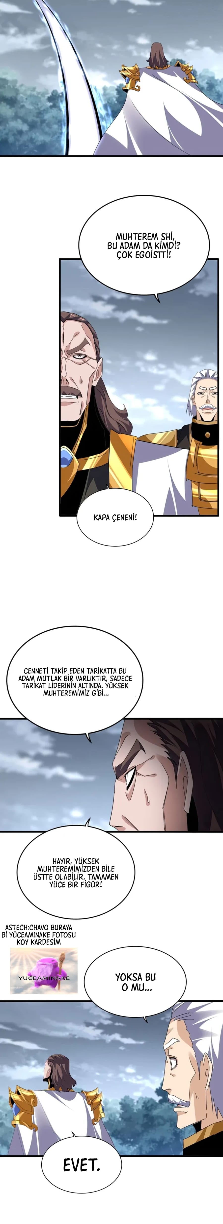 Read Magic Emperor TR Manga Online