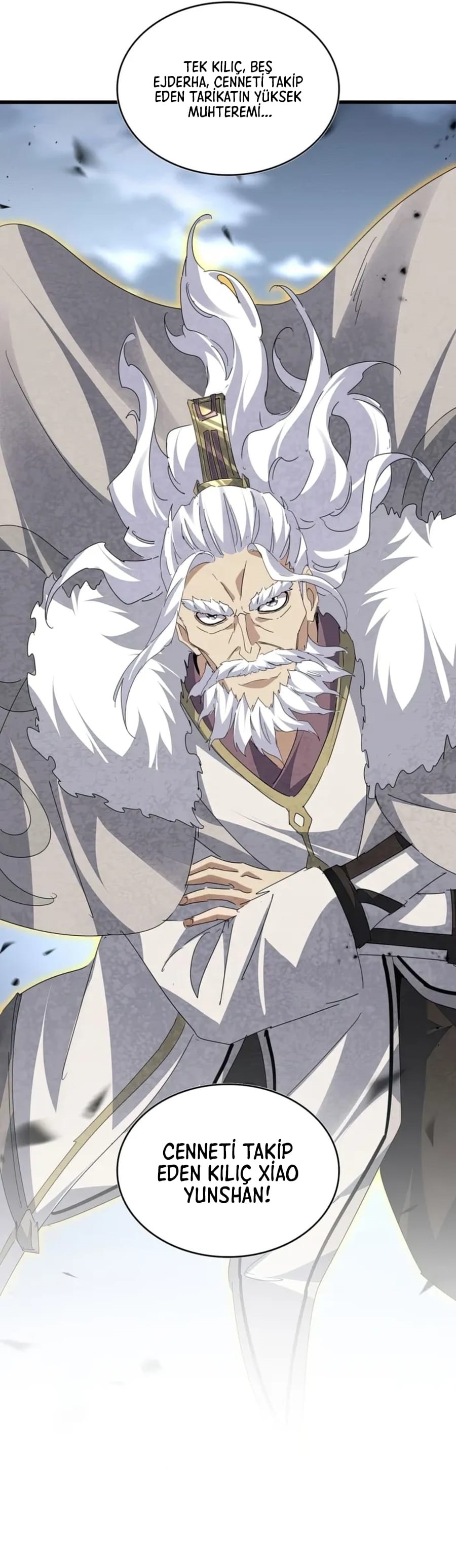 Read Magic Emperor TR Manga Online