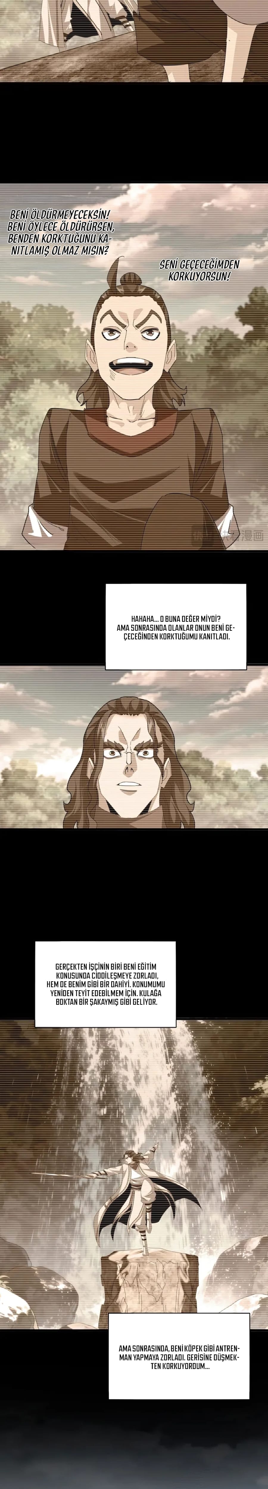 Read Magic Emperor TR Manga Online