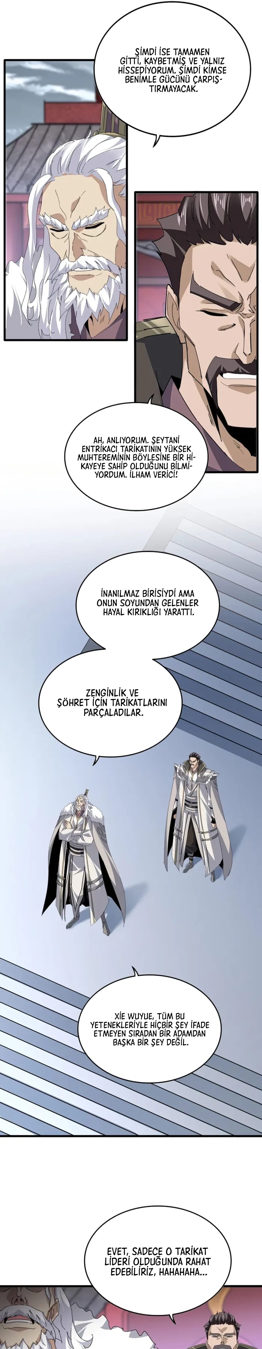 Read Magic Emperor TR Manga Online