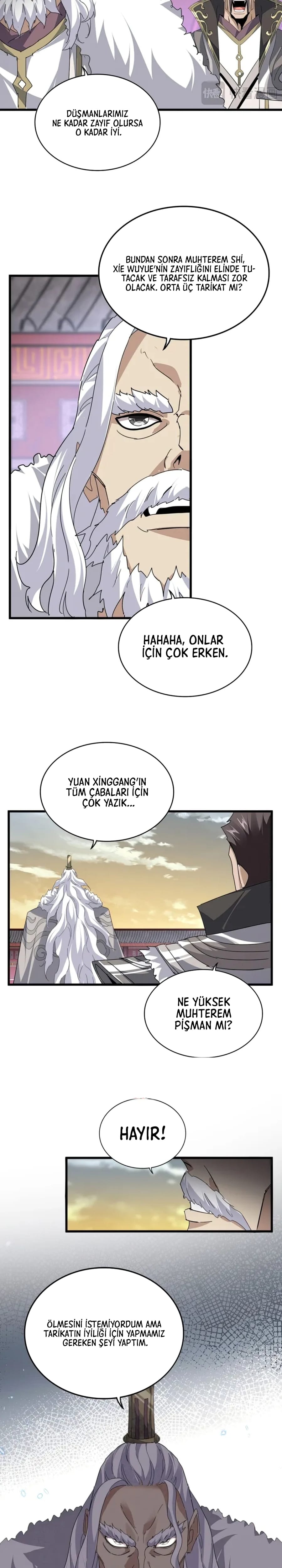 Read Magic Emperor TR Manga Online
