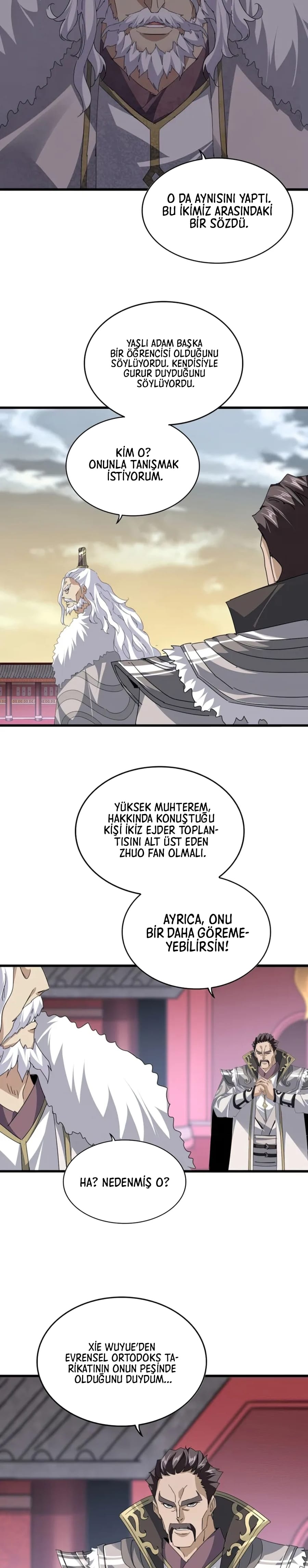 Read Magic Emperor TR Manga Online