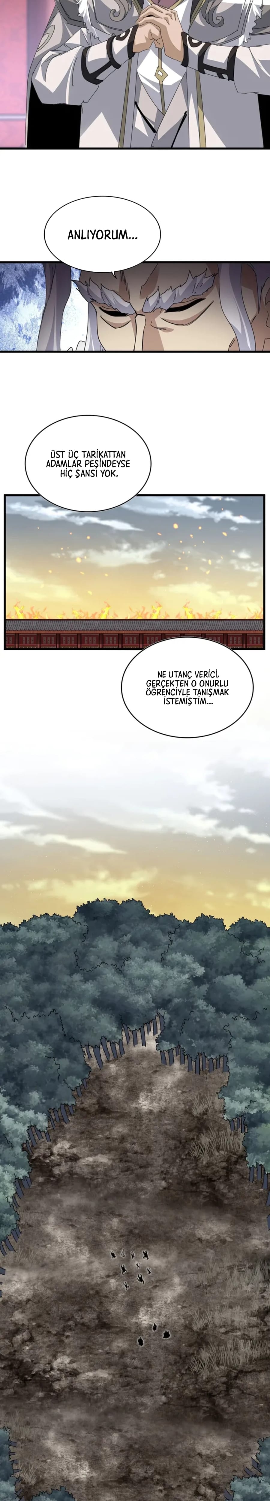 Read Magic Emperor TR Manga Online