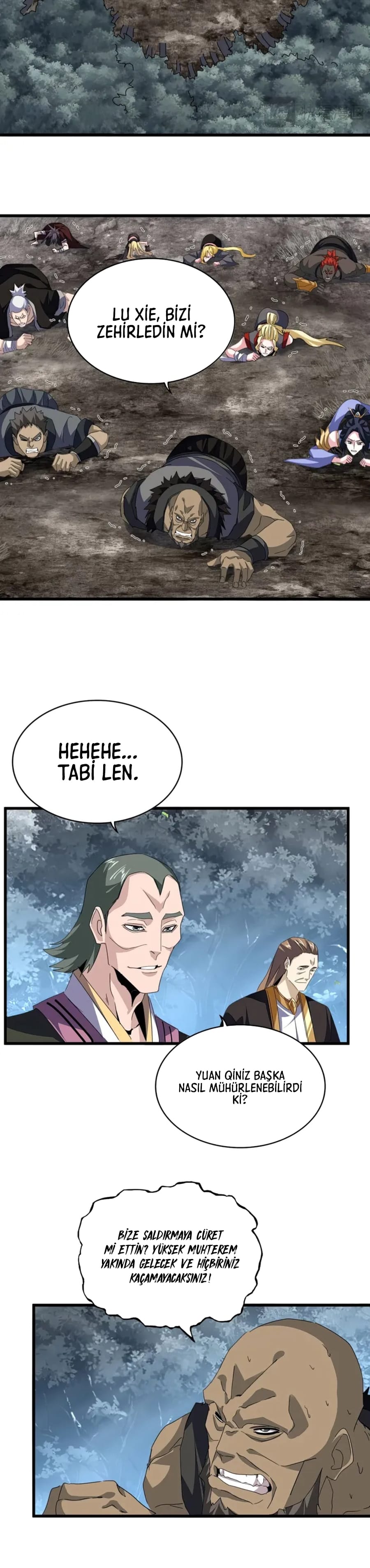 Read Magic Emperor TR Manga Online