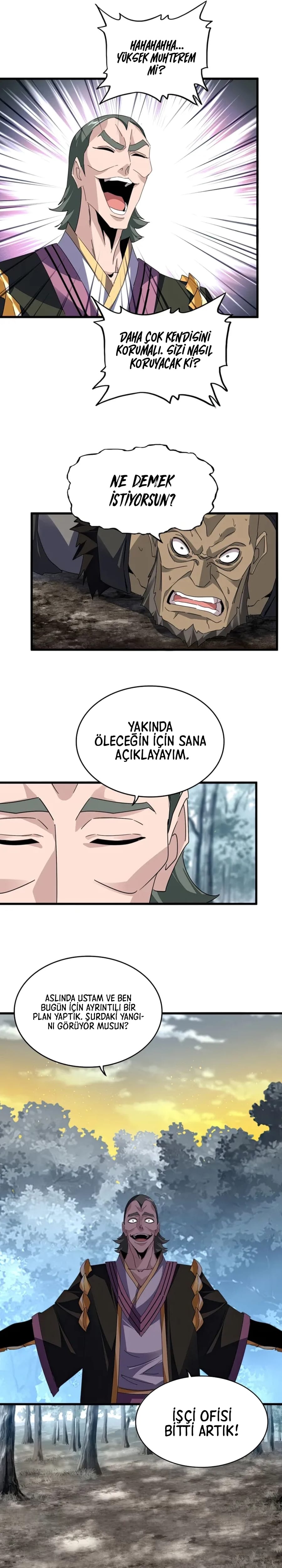 Read Magic Emperor TR Manga Online