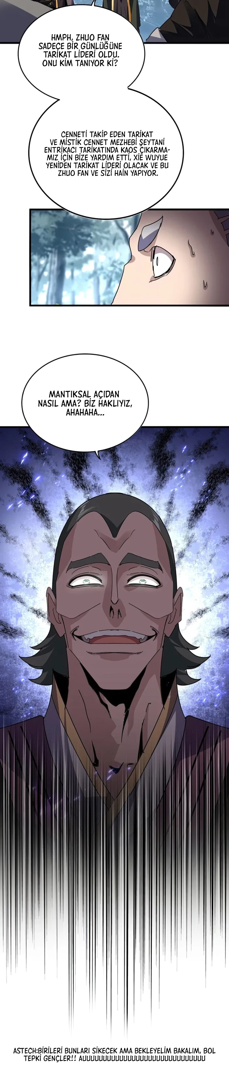 Read Magic Emperor TR Manga Online