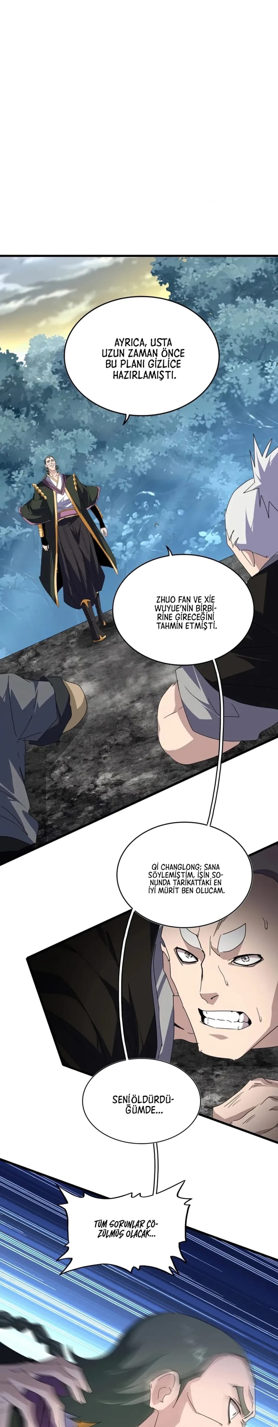 Read Magic Emperor TR Manga Online