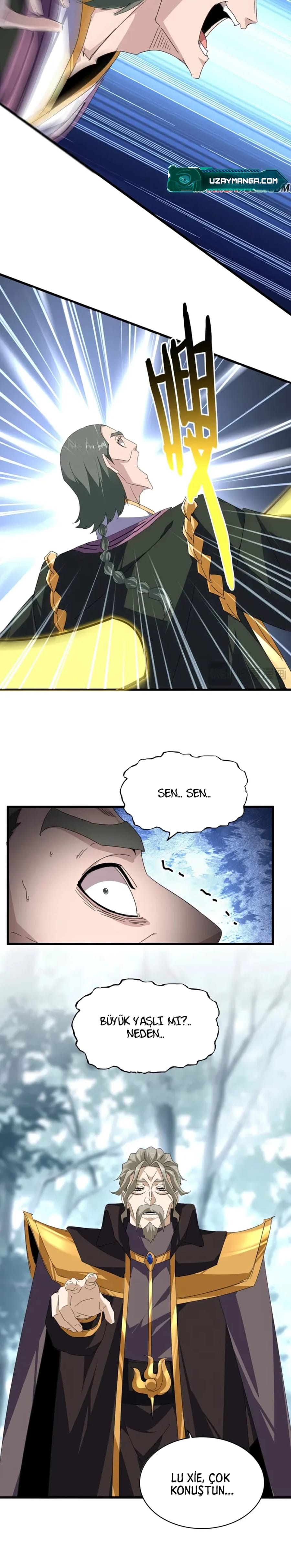Read Magic Emperor TR Manga Online