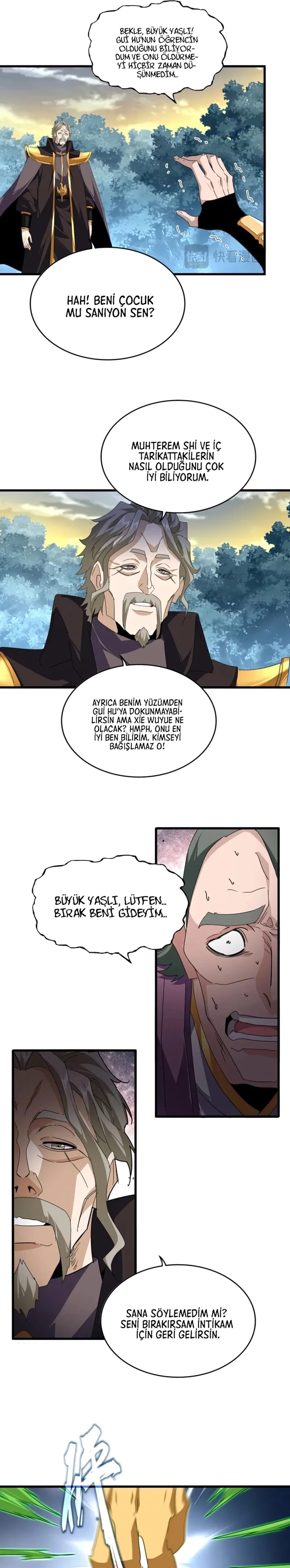 Read Magic Emperor TR Manga Online