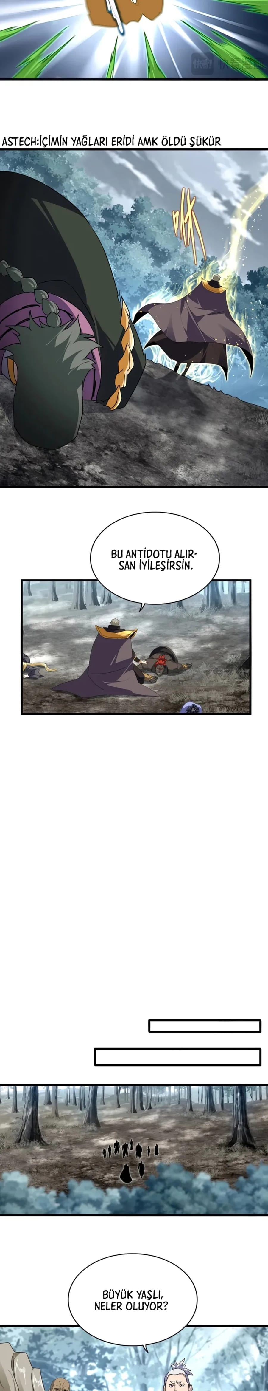 Read Magic Emperor TR Manga Online