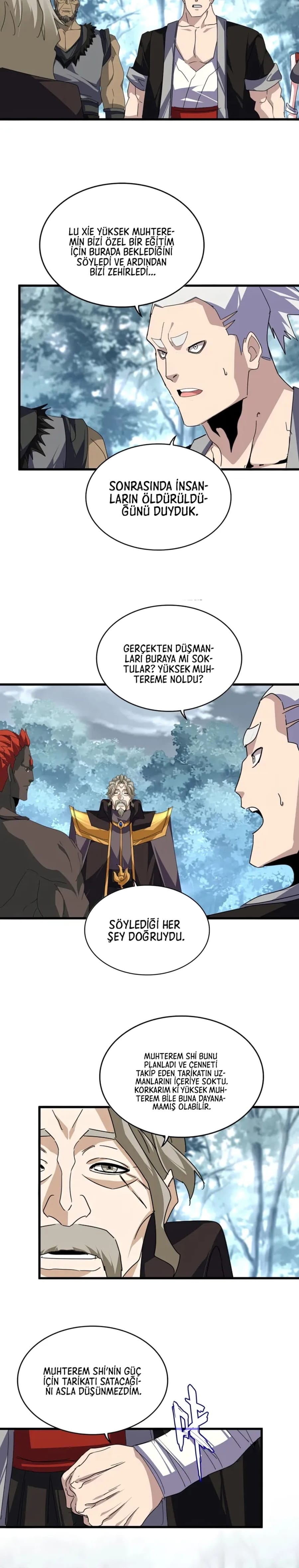Read Magic Emperor TR Manga Online