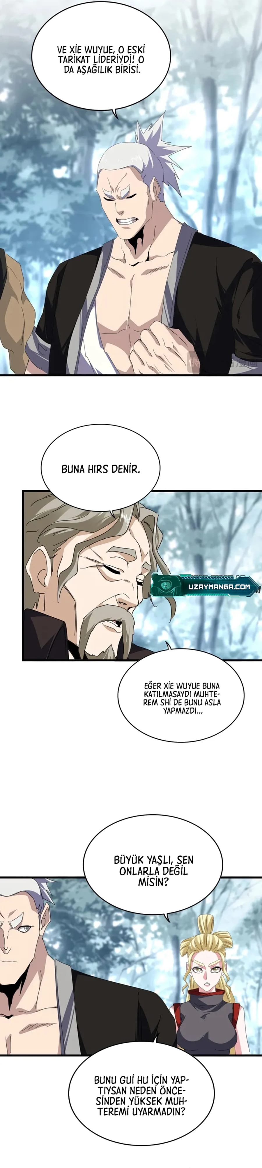Read Magic Emperor TR Manga Online