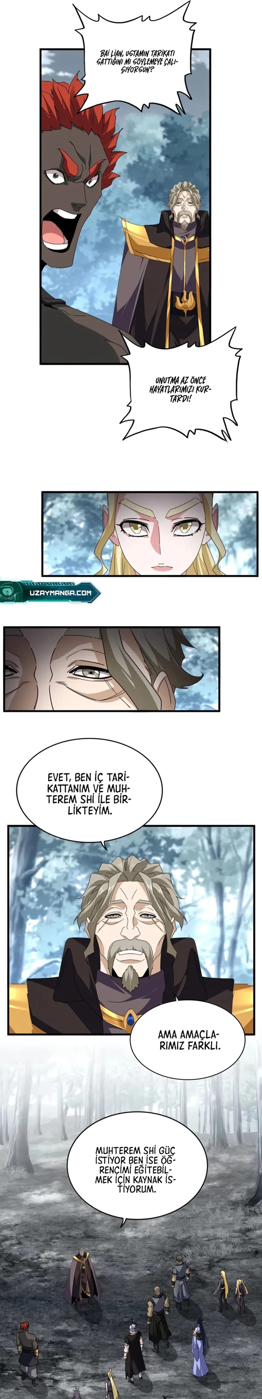 Read Magic Emperor TR Manga Online