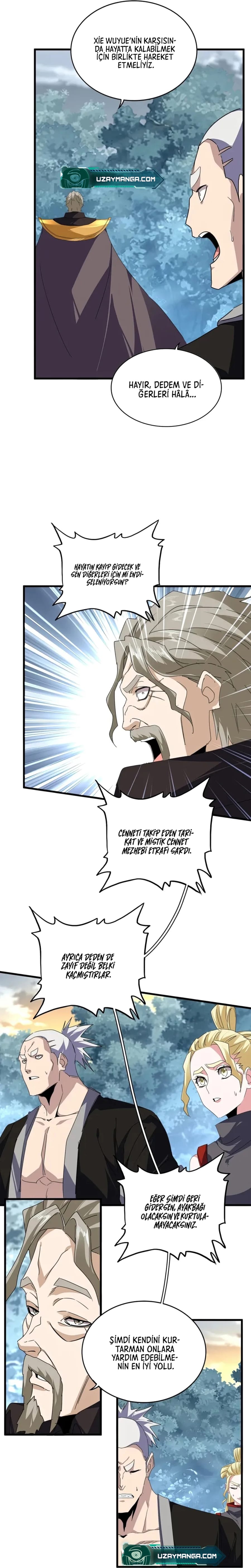 Read Magic Emperor TR Manga Online