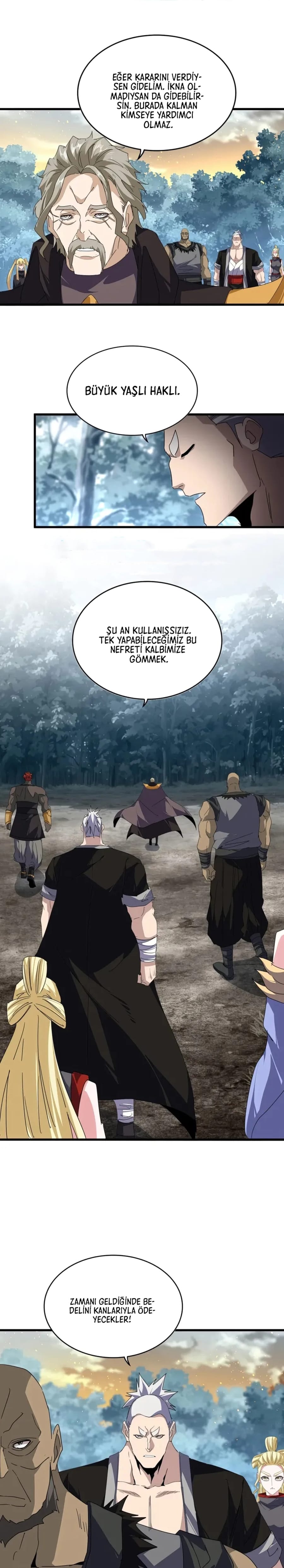 Read Magic Emperor TR Manga Online