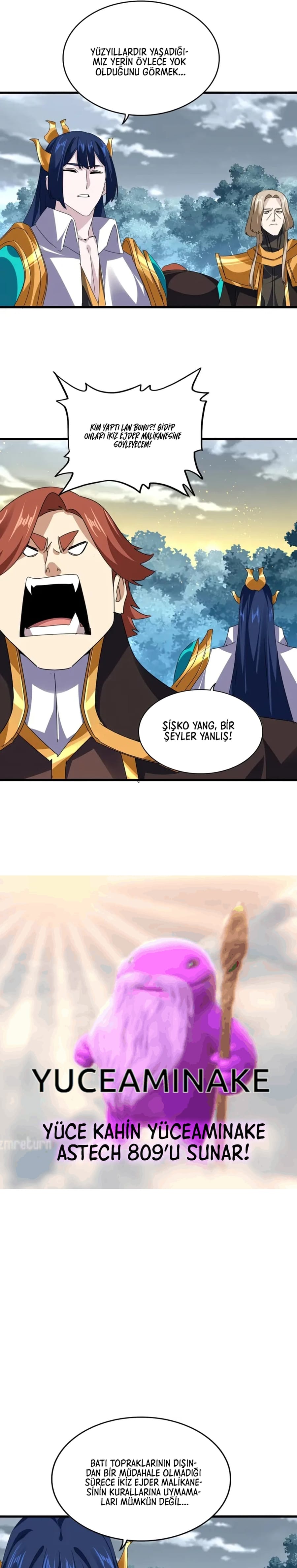 Read Magic Emperor TR Manga Online