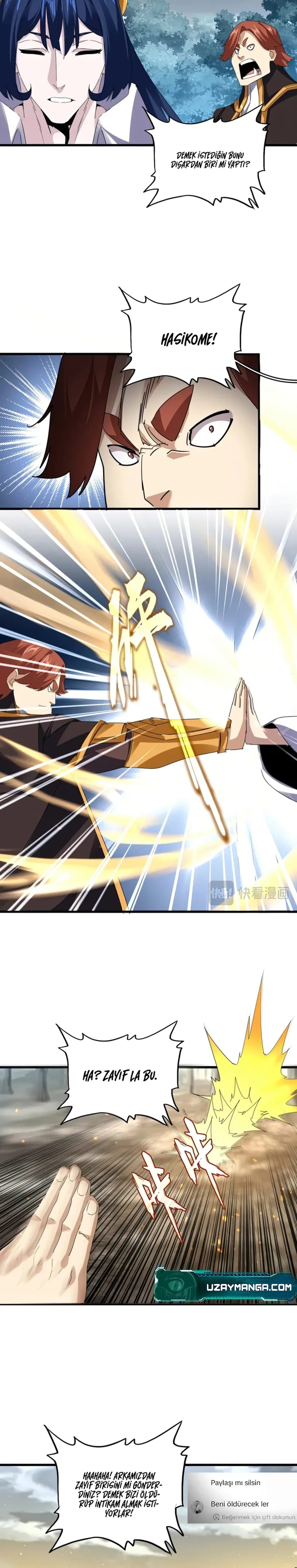 Read Magic Emperor TR Manga Online