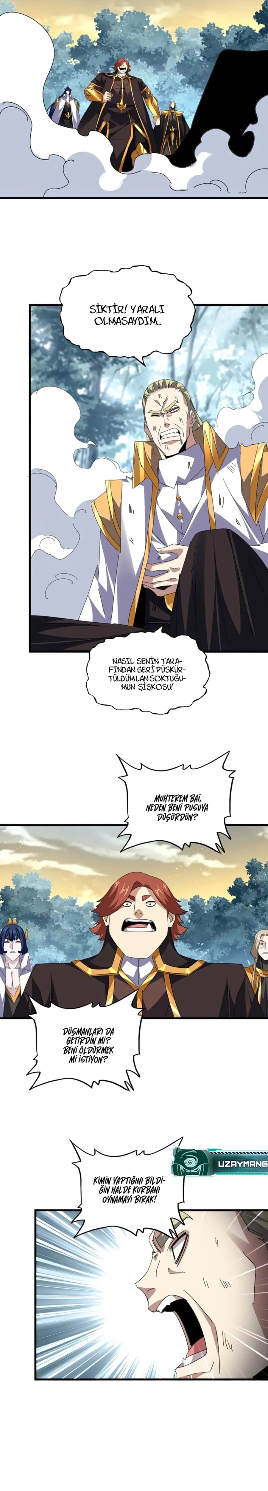 Read Magic Emperor TR Manga Online