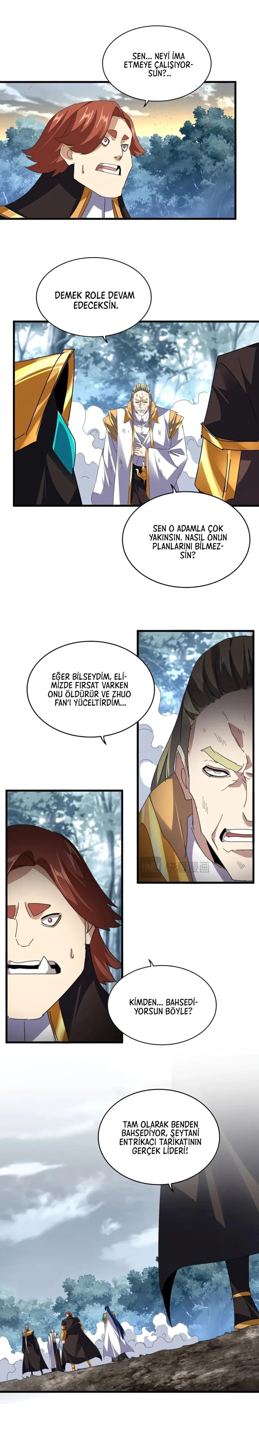 Read Magic Emperor TR Manga Online