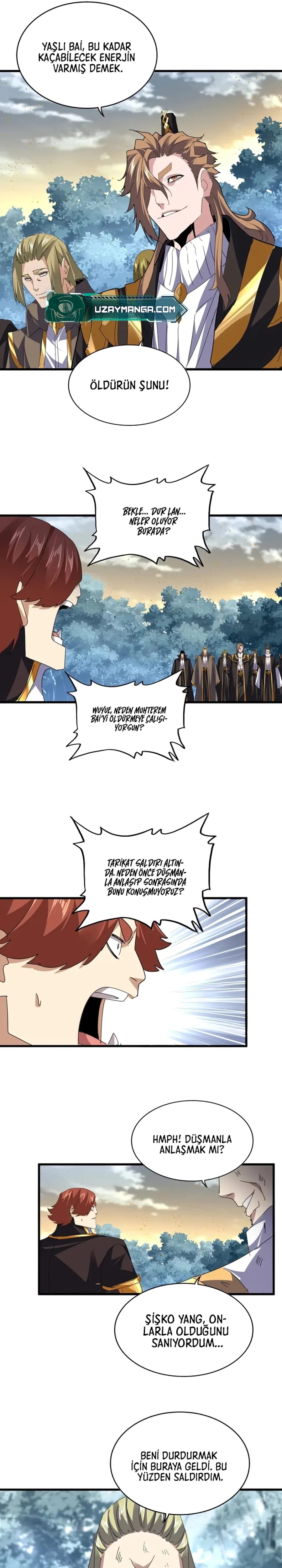 Read Magic Emperor TR Manga Online