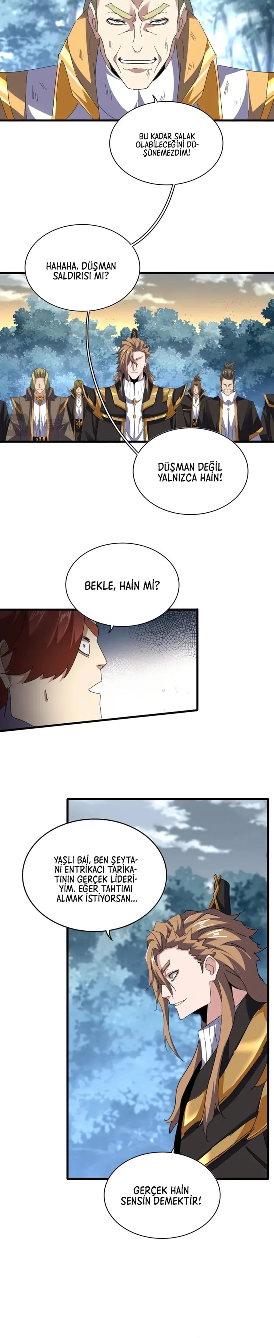 Read Magic Emperor TR Manga Online