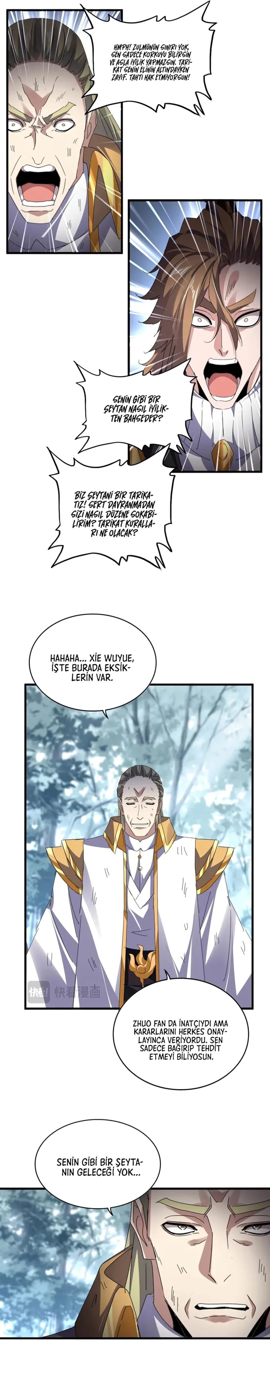 Read Magic Emperor TR Manga Online