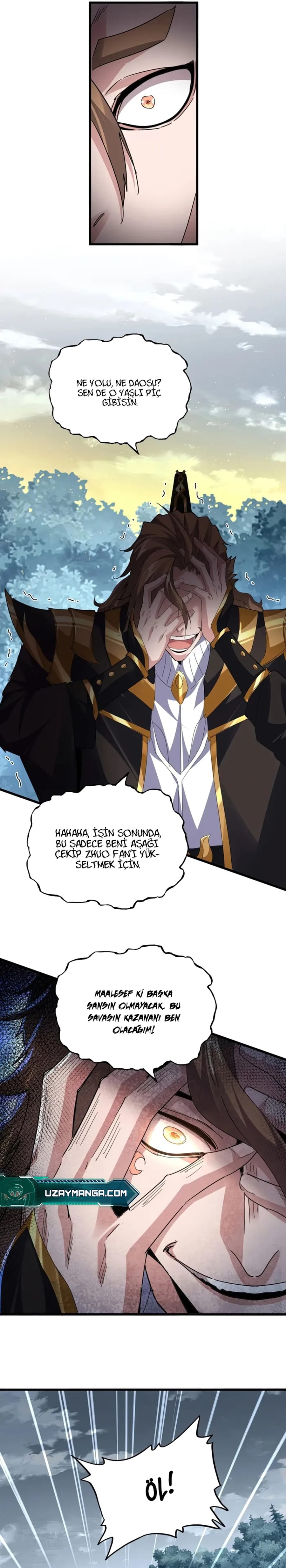 Read Magic Emperor TR Manga Online