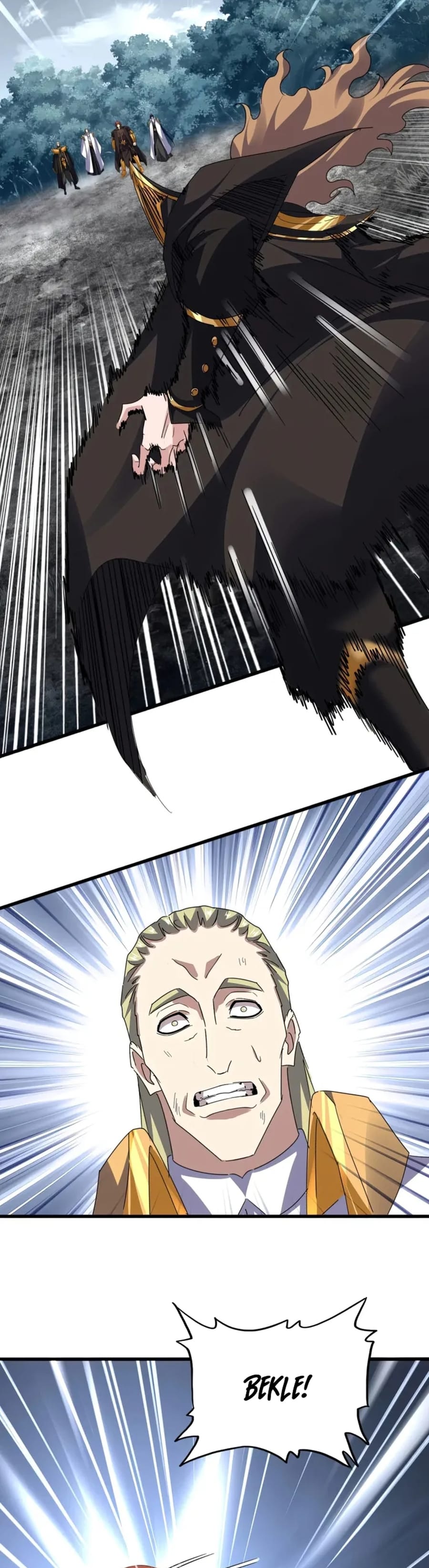 Read Magic Emperor TR Manga Online