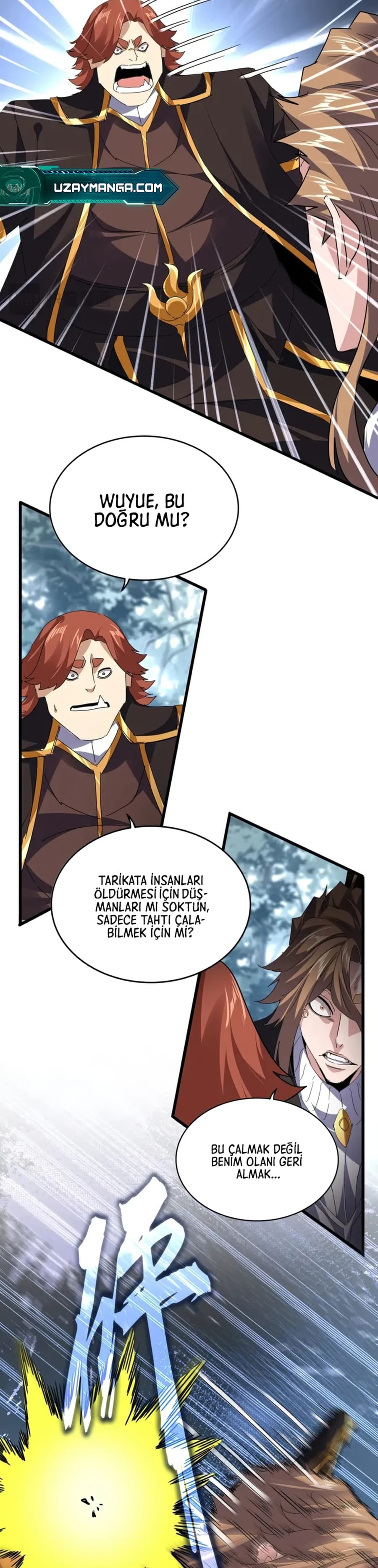 Read Magic Emperor TR Manga Online