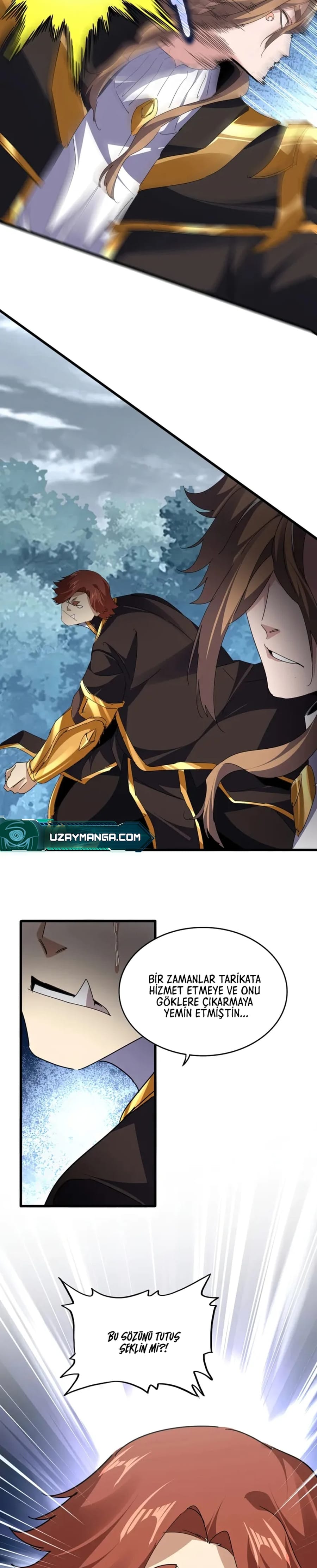 Read Magic Emperor TR Manga Online