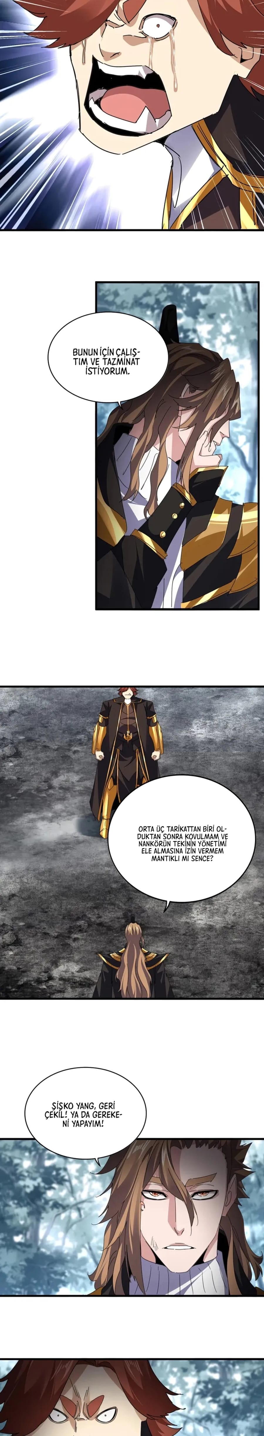 Read Magic Emperor TR Manga Online
