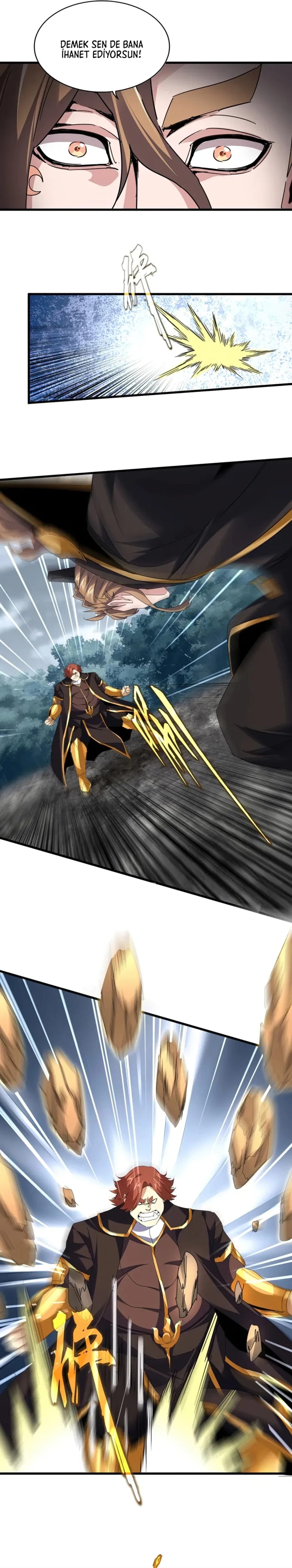 Read Magic Emperor TR Manga Online