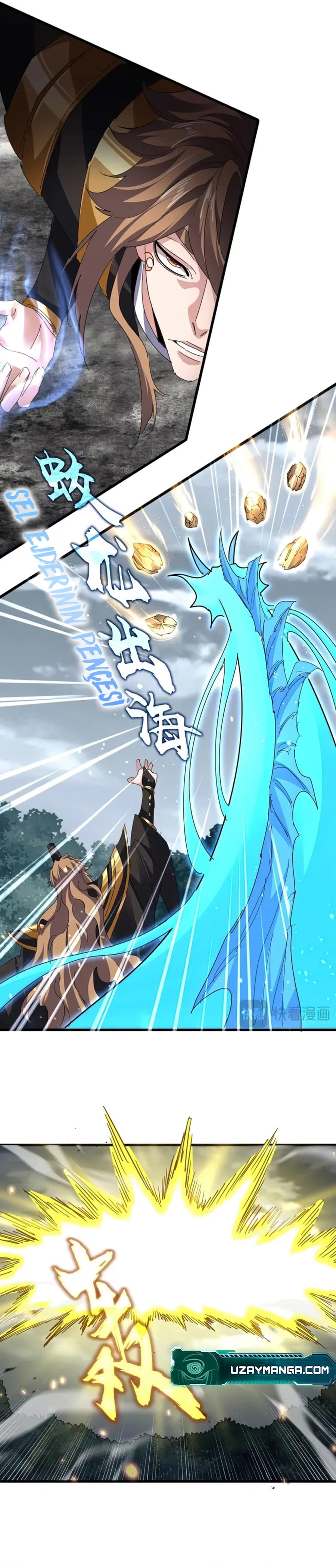 Read Magic Emperor TR Manga Online