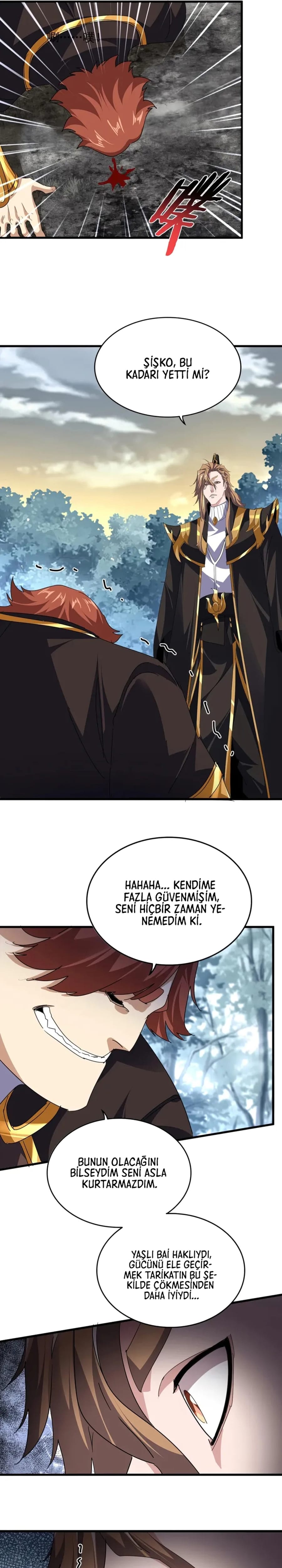 Read Magic Emperor TR Manga Online