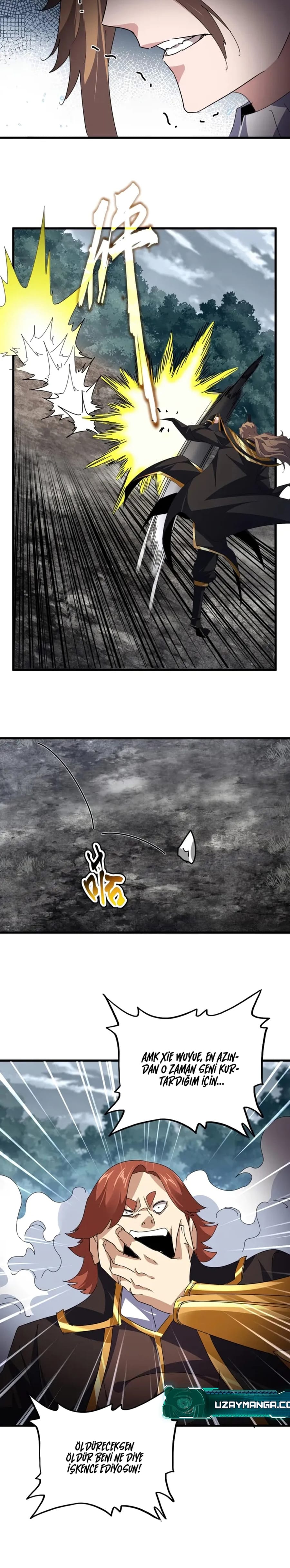 Read Magic Emperor TR Manga Online
