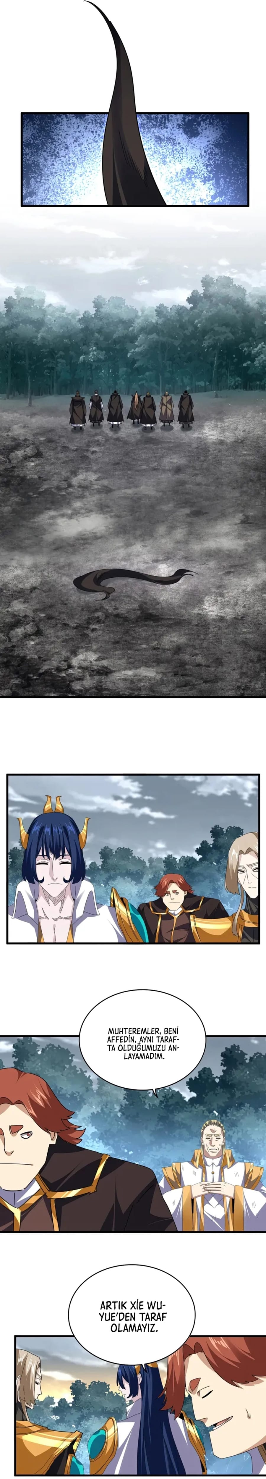 Read Magic Emperor TR Manga Online