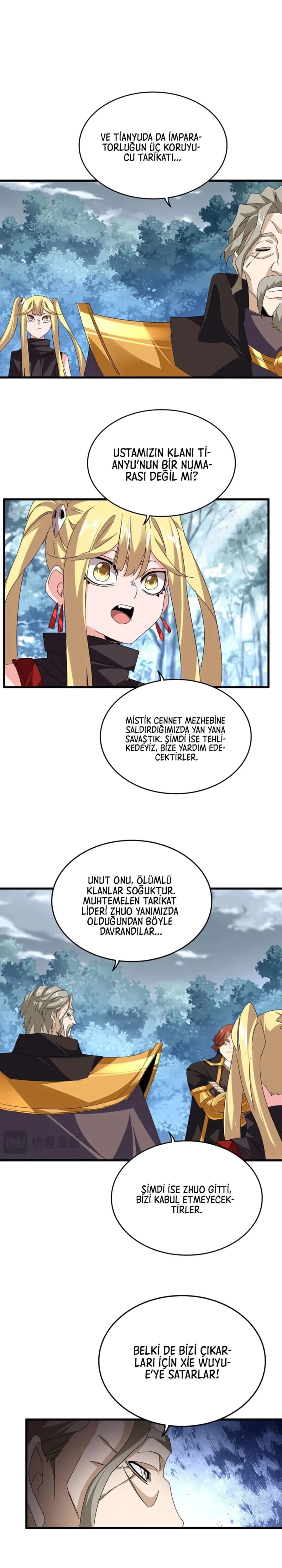 Read Magic Emperor TR Manga Online