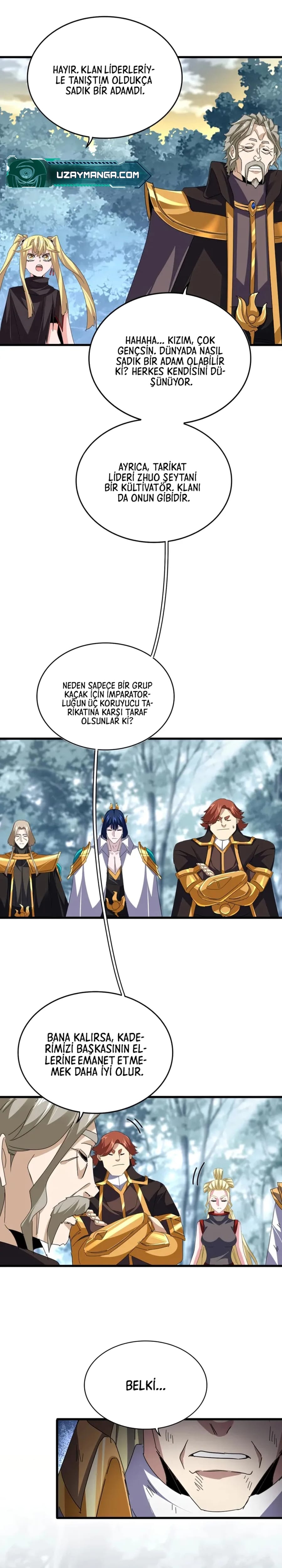 Read Magic Emperor TR Manga Online