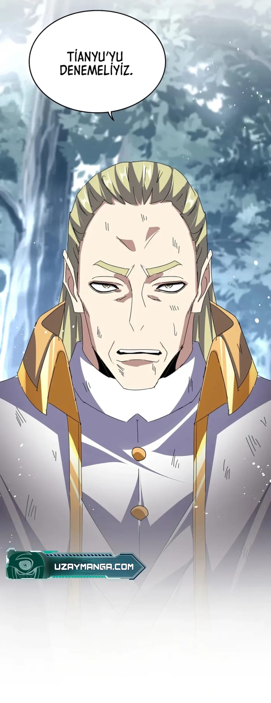 Read Magic Emperor TR Manga Online