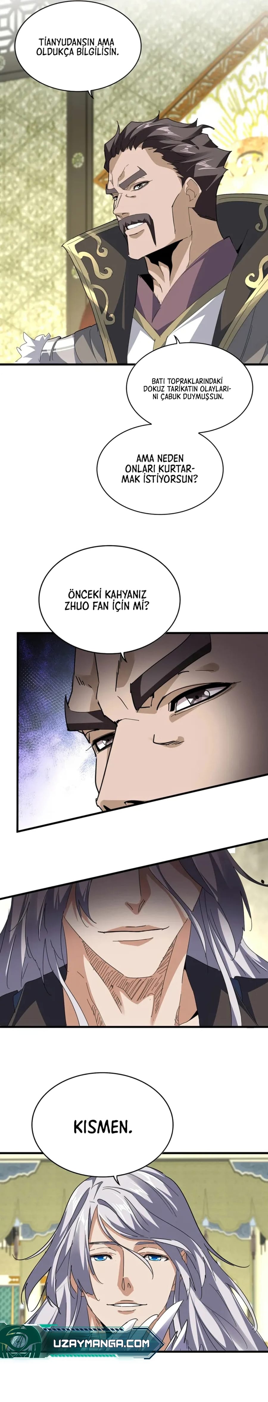Read Magic Emperor TR Manga Online