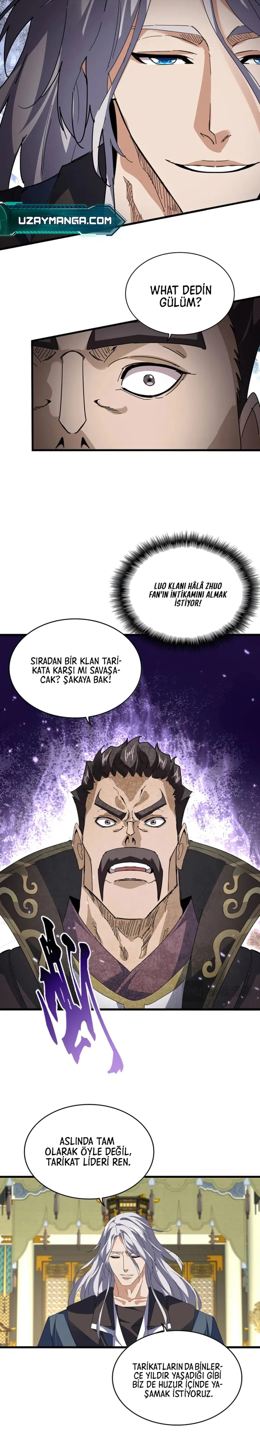 Read Magic Emperor TR Manga Online