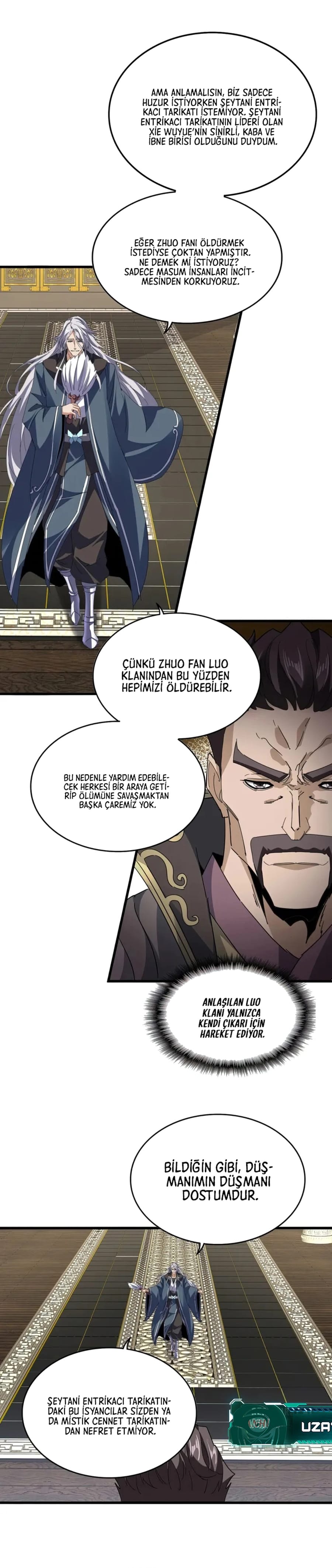 Read Magic Emperor TR Manga Online
