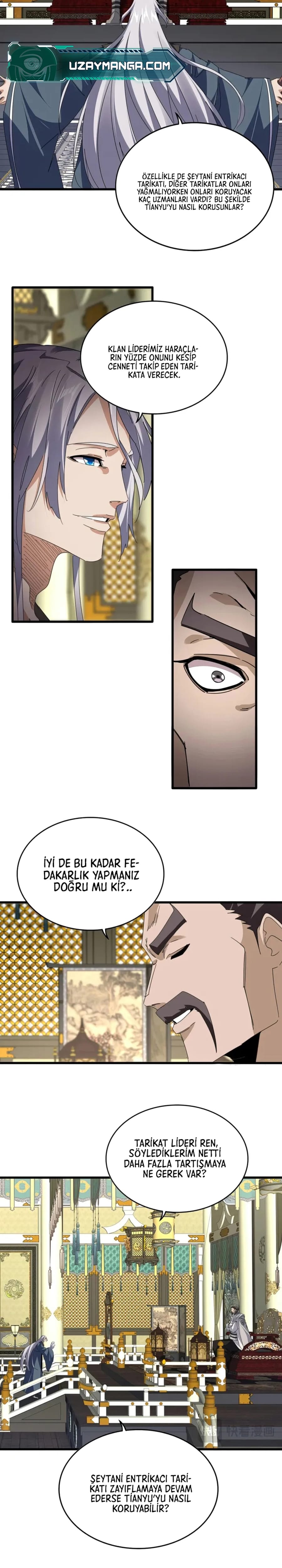 Read Magic Emperor TR Manga Online