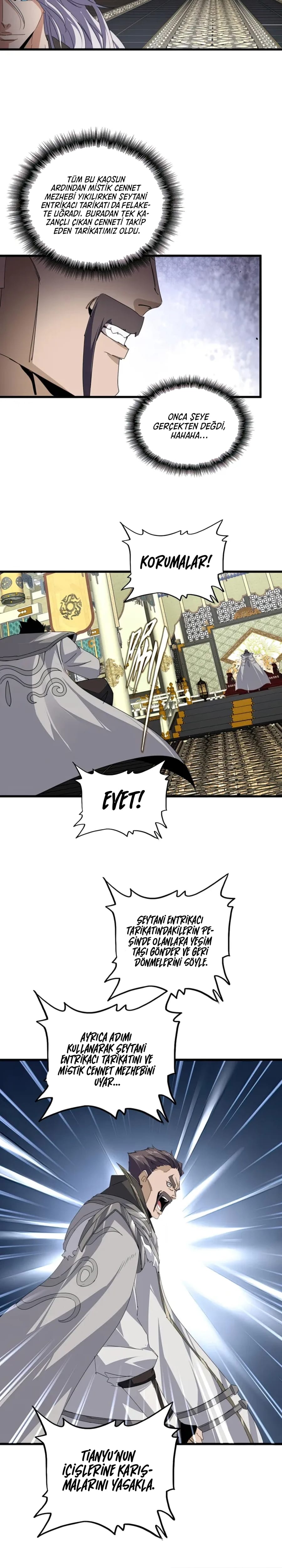 Read Magic Emperor TR Manga Online