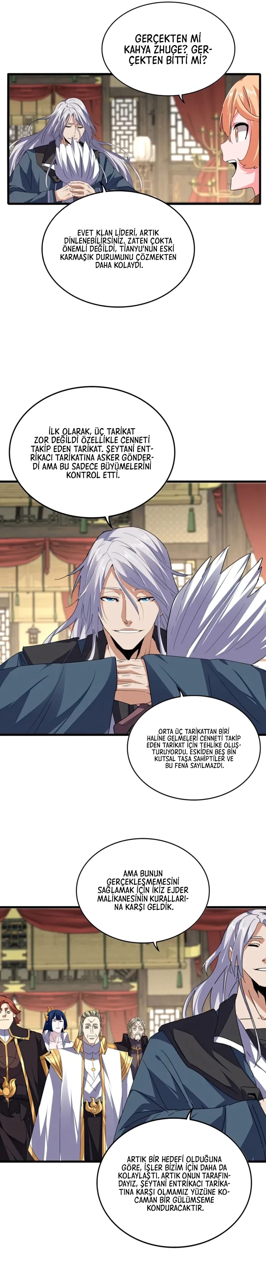 Read Magic Emperor TR Manga Online
