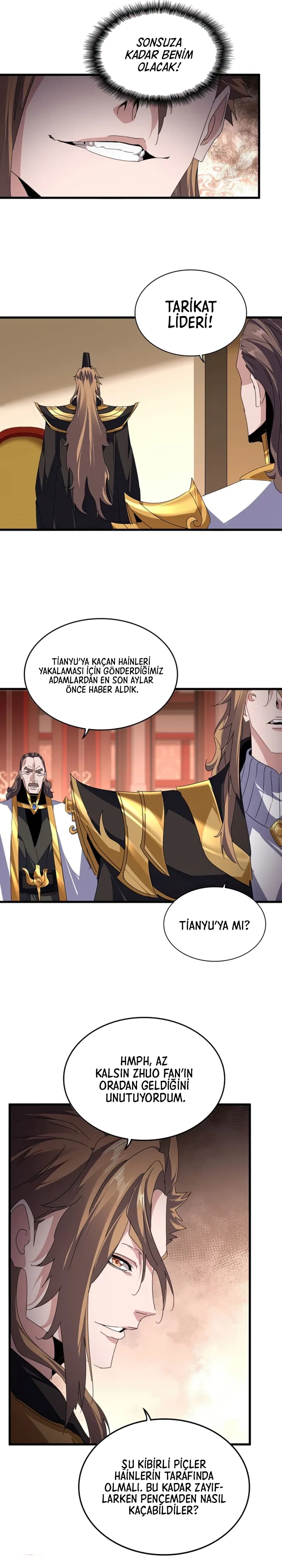 Read Magic Emperor TR Manga Online